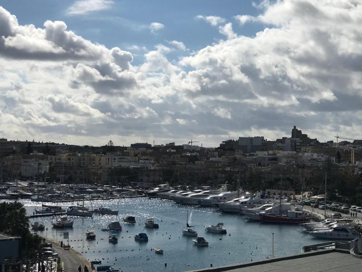 Point - Sir William Reid Lägenhet Gzira Exteriör bild